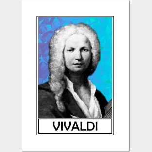 Antonio Vivaldi Posters and Art